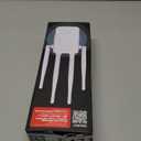 2026 WiFi Extender Internet Booster, 10000 Sq.ft Long Range Repeater Wireless Routers Amplifier, Mesh Wi-Fi 80% Faster | Broader Than Ever, Support More Network Devices at Home, 1-Tap Setup (white)