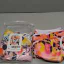 Washable Dog Diapers Female 3 Pack Reusable Premium Highly Absorbent Doggie Diapers, Flexible Puppy Diapers, Durable LeakProof Leopard Dog Diapers for Period Heat Incontinence Puppy Training, M