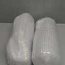 Lightweight Bubble Cushioning Wrap Roll, 12''X394'' Nylon Bubble Cushioning Rolls, Fragile Packing Supplies for Shipping, Mailing and Moving Packing Supplies(2Roll 12"X788'')