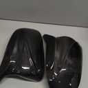 Real Carbon Fiber Side Rear Mirror Covers Caps Compatible with BMW F20 F22 F23 F30 F31 F32 F33 F36 F87 M2 X1 E84 Rearview Mirror Guard Cap Direct Replacement