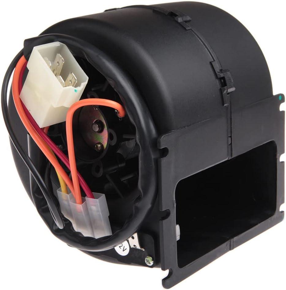 ECCPP AC Heater Blower Motor 008-A100-93D, 008-A37/C-42D, 73R5522, RD5-8835-0P 12v AC Blower Motor Front Side A/C Heater Blower Motor 3speed HVAC Fan Assembly