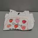 Teaching is My Jam Teacher Team Crew Cute Strawberry Girls T-Shirt Size M