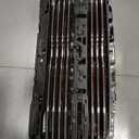 W/Grill Inserts Cover Trim Chrome Front Grille Grill Compatible with 2019-2024 Ram 2500 3500 4500 68443251AA CH1200441