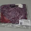 Amazon Essentials Womens Classic Bikini Swimsuit Bottom (2X, Brick Red Leopard)