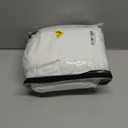 Peace Sleep Bedding - Ruffled Bed Skirt with Split Corners, White, King 14 Inch Drop Bedskirt, Hotel Quality Brushed Microfiber Wrinkle Free Dust Ruffle Bed Skirt King Size