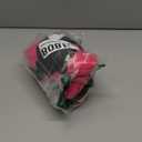 AOFITEE Dog Coat, Waterproof Dog Jacket for Winter, Warm Fullbody Dogs Snowsuit, Winter Coat for Small Dogs, Zip Up Pet Puffer Jacket Fleece Vest, Outdoor Reflective Cold Weather Pet Coats, Rose Red, S