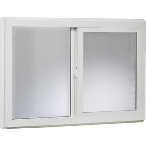 VBSI3222PR Vinyl Basement Slider Window, 32" x 22", White