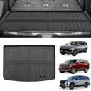 Custom for 2021-2026 Suburban/GMC Yukon XL/Cadillac Escalade ESV Cargo Mats Trunk Liner All Weather TPE Protection Mat Accessories (Only for 2021-2026 Suburban/Yukon XL/Escalade ESV)