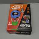 Nerf Mega Ball - 20" Inch Big Outdoor Kids Kickball, Soccer Ball, Dodgeball for Backyard Games - Giant Multi Sport Toy for Outdoor + Lawn Games - NO Pump Included