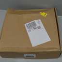 Drink Table, Drink Tables for Small Spaces, Modern Accent Nightstand with Solid Wood Leg for Living Room, Bedroom, Bathroom, Brown