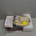 Pottery Wheel for Kids Adults and Beginners - Complete Pottery Set with 6" Turntable with Two-Way Rotation, 2.2lb Clay, Art Supplies Sculpting Tools, Craft Gifts for Teens Adults (Red)