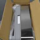 CosyPic Dish Racks, Thicker Premium 304 Stainless Steel Dish Drying Rack for Kitchen Counter, Automatic Drainage Spout, Dish Drainer & Drainboard Set with Utensil Holder and Cup Holder, Grey