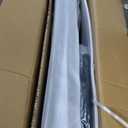 DWVO 12x16ft Hardtop Gazebo Double Roof with Nettings and Curtains, Heavy Duty Galvanized Steel Outdoor Vertical Stripes Roof for Patio, Backyard, Deck, Lawns, Gray