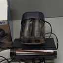 Bed Vacuum Cleaner, Mattress Vacuum with 2 Roller Brushes 253.7nm UV-C Light & Ultrasonic,145°F Heat, HEPA Filter, 18kPa Suction 650W Powerful Handheld Vacuums for Dust & Pet Hair (Corded) Purple