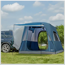 Portal 5-Person SUV Tent with Porch, 2-in-1 Car Camping Tent, Water-Resistant & Windproof, Trunk Tent for Travel & Outdoor Adventures
