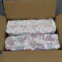 The Honest Company Comfort Dry Disposable Diapers for Sensitive Skin, Hypoallergenic, Rose Blossom + Tutu Cute, Club Box Size Newborn 72 Count