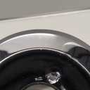 Shower Trim Kit Compatible with Delta 13/14 Series, Shower Cover Plate with Handle (Valve& Catridge Not Inclued), Chrome
