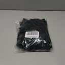 Aigeman Women's Sexy Off Shoulder Sleeveless Bodycon Mermaid Midi Dress Strapless Tube Elegant Cocktail Party Dress 292 (Black)