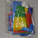 International World Flags Porch Banner Country Flags Decorations Welcome International Hanging Door Banners Around the Worlds Background Banner for Globe Travel School Club Sport Event Decor Supplies