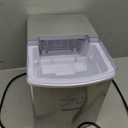 Igloo Electric Countertop Ice Maker Machine - Automatic and Portable - 33 Pounds in 24 Hours - Icecube Maker - Plastic Scoop and Basket - Ideal for Iced Coffee and Cocktails - Stainless Steel