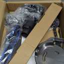 Cordless Vacuum Cleaner, 8-in-1 Strong Power Suction Stick Vacuum Cleaners with 2200 mAh Detachable Battery, Lightweight Self-Standing, 45 Mins Runtime for Home Low-Pile Carpet Pet Hair