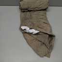 Biscaynebay Wrap Around Bed Skirts for King & Cal King Beds Short Drop of 12", Taupe Adjustable Elastic Dust Ruffles Easy Fit Wrinkle Resistant Silky Luxurious Fabric Machine Washable