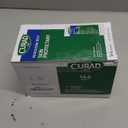 CURAD Petroleum Jelly Skin Protectant, Healing Ointment for Dry Cracked Skin, 144 Count Packets, EXP: 09/2028