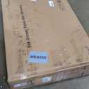 GarveeHome Dining Table Set for 4, Kitchen Table with Upholstered Chairs for Kitchen Room and Small Spaces (Vintage, Table with 4 Chairs)