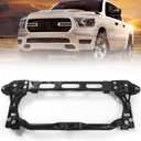 Front Radiator Support Compatible with Dodge Ram 1500 2019 2020 2021 2022 New Replacement 68403786AD
