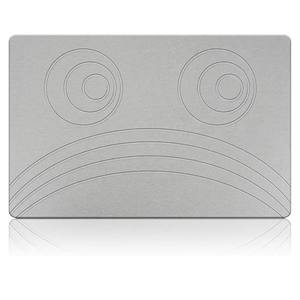 Stone Bath Mat,Non Slip, Super Absorbent Quick Drying Bathroom Floor Kitchen Counter, Diatomaceous Earth Shower Mat, Easy to Clean (23.6"x15.4" - White)