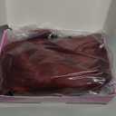 Berry Red Short Wavy Wig for Women Lace Hairline Bob Style Synthetic Heat Resistant - Natural Appearance for Everyday Hairstyle 14 Inch