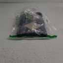 Lahome Moroccan Trellis Area Rug - 2x3 Printed Small Black Checkered Entryway Rug Non Slip Kitchen Mat, Stain Resistance Indoor Modern Floor Soft Throw Carpet for Front Door Bathroom Sink Bedroom