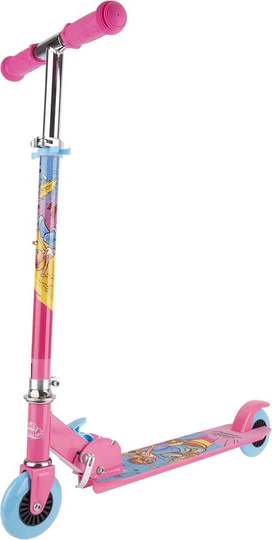 Subway Surfer Folding Kick Scooter for Kids Lightweight, Foldable, Kids Scooter with Adjustable Handlebars (Tricky)