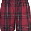 Gildan Men's Underwear Boxers, Multipack (Mixed Red/Grey (5-pack))