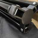 EMART Back Drop Adjustable Stand, 10x20 Backdrop Stand Heavy Duty Photography Background Support System Kit with 300 Angle Rotatable Connector and 8 Spring Clamps for Parties, Wedding, Photo Studio (2010ft(WH, Black)