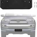 Front License Plate Bracket Compatible with Toyota 4Runner Limited 2014-2024, TRD Sport 2022-2024, Nightshade 2020-2022, Front Bumper License Plate Holder Bracket, OE Replace# 5211435050, TO1068133