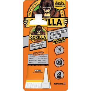 Construction Adhesive 2.5oz 6