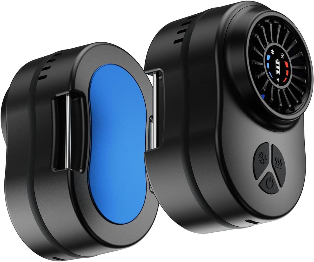 Instant Cold Therapy Cube for Sports Injuries - Rapid Muscle Recovery, Portable Cryotherapy with Adjustable Straps, 2600mAh Rechargeable Ice Pack for Acute Pain Relief