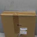 Domensi 4 Pack 1 Liter Hockey Sports Water Bottle with Long Straw BPA Free Easy Squeeze Plastic Bottle for Helmet Sport Football Lacrosse Baseball Gym Yoga(Black/translucent, Classic)