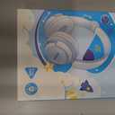 iClever BTH22 Kids Bluetooth Headphones, 60H Play Time, USB C Fast Charging, Bluetooth 5.4, AUX Cord,Safe Volume 74/85 dBA,Toddler Headphones for iPad/Tablet/Travel/School, Blue