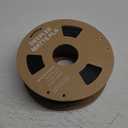 DEEPLEE Matte PLA Filament 1.75mm, 3D Printer Filament Dimensional Accuracy +/- 0.02mm, No Clogging, Higher Toughness, Cardboard Spool 3D Filament, 1kg Black