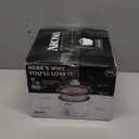 Aroma Housewares Aroma 6-cup (cooked) 1.5 Qt. One Touch Rice Cooker, White (ARC-363NG), 6 cup cooked/ 3 cup uncook/ 1.5 Qt.