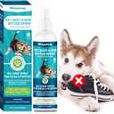 No Chew Spray for Dogs, 200ML Bitter Apple Spray for Dogs to Stop Chewing Carpet, Furniture, Shoes, Plants, Effective Dog Deterrent Spray, Dog Training Anti Chew Spray for Dogs Puppies