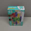 Frog Balance Counting Toys, Cool Math Learning Games for Boys and Girls, Educational Number Preschool Toy, Fun Children's Gift STEM Math Games for Kids Age 3+ (63 PCS)