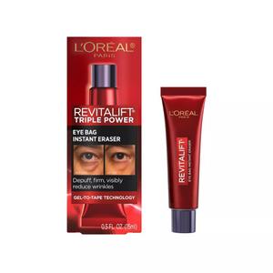 L'Oreal Paris Revitalift Triple Power Eye Bag Instant Eraser - 0.51 fl oz