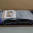 JZCreater Car Headrest Pillow, 180°Adjustable Head Neck Support Pillow, U- Shaped, Travel Sleeping Car Headrests, Only for Car Seat Headrest with 2 Metal Poles， Not for Fixed or Integrated headrests