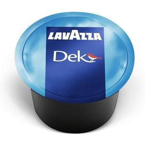 Lavazza Blue DEK Espresso Capsules, Arabica and Robusta Blend, Compatible with Lavazza Classy Machines (100 Capsules)
