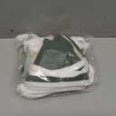 Oudain 2 Pcs Pennant Banner Flags Nursery Garland Triangle Bunting Flags Playroom Wall Decor Banner for Nursery Baby Shower Birthday Boho Wedding Party Event, Each 7.75 ft(Fresh Natural Color)