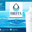 Brita Replacement Filters 3 Count (Advanced) White