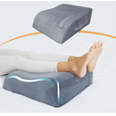 Leg Elevation Pillows, 8" Leg Pillows for Sleeping, Memory Foam Wedge Pillow for Swelling, Circulation, Pain Relief, Elevated Pillow for Post-Surgery, Back Support Pillows w/Washable Cover